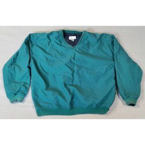 Gear For Sports Golf V Neck Windbreaker Pullover Men's XL